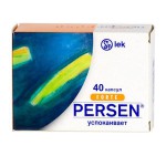 Персен форте, капсулы 40 шт