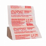 Лейкопластырь, Luxplast (Люкспласт) р. 1.9смх7.2см 10 шт водостойкий на тканевой основе телесный