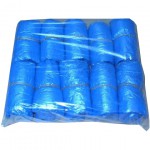 Бахилы полиэтиленовые, 100 шт Матодресс на резинках пара