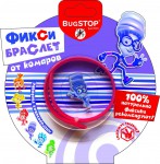 Браслет от комаров, BugStop (БагСтоп) 1 шт Фикси