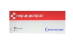 Периндоприл, таблетки 4 мг 30 шт