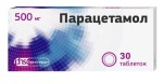 Парацетамол-Фармстандарт, таблетки 500 мг 30 шт