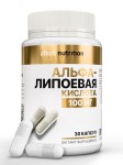 Альфа-липоевая кислота, aTech Nutrition (аТеч Нутришн) капсулы 100 мг / 450 мг 30 шт БАД