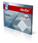 Повязка, Silkofix (Силкофикс) р. 10смх10см 5 шт первая помощь влагостойкая
