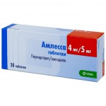 Амлесса, таблетки 4 мг/5 мг 30 шт