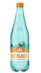 Вода минеральная, 1 л Эдельвейс газированная