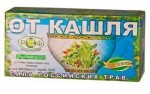Фиточай, Сила российских трав фильтр-пакет 1.5 г 20 шт Стевия №25 От кашля