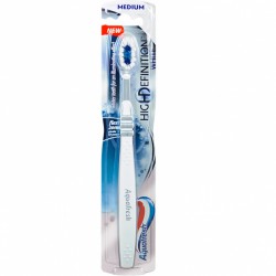 Зубная щетка, Aquafresh (Аквафреш) хай дефинишн уайт