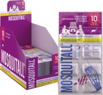 Пластины, Mosquitall (Москитол) 10 шт профессиональная защита от комаров для дома и дачи