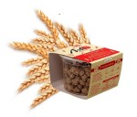 Отруби, Лито 20 г пшеничные хрустящие (с кальцием) стакан