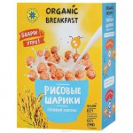 Готовый завтрак, Компас здоровья 100 г Рисовые шарики