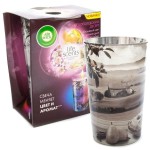 Свеча ароматизированная, AIRWICK (Эрвик) 140 г Лайф Сценс Королевский десерт в стакане меняет цвет и аромат