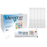 Метрогил Плюс, гель вагинальный 50 г 1 шт 10 аппликаторов