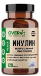 Инулин Овер, OVERvit (ОВЕРвит) капсулы 120 шт БАД