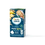 Кашка молочная жидкая, Фрутоняня 200 мл Перед сном овсяная с бананом и пребиотиками 6+ мес тетрапак