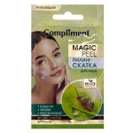 Пилинг-скатка для лица, Compliment (Комплимент) 7 мл Мэджик Пил муцин улитки и аргинин саше