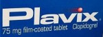 Плавикс, таблетки покрытые пленочной оболочкой 75 мг 42 шт
