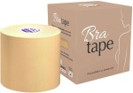 Бинт, р. 5мх6.5см Кинезио тейп БиБи Бра Тейп для груди бежевый