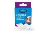 Пластырь, Cosmos (Космос) р. 6смх10см 5 шт Soft silicone Софт мягкий силиконовый нестерильный белый