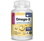 Омега-3, Chikalab (Чикалаб) капсулы 1620 мг 90 шт БАД к пище жирные кислоты высокой концентрации (суточная доза 2 капсулы содержит 1320 мг)