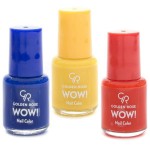 Лак для ногтей, Golden rose (Голден роуз) 6 мл Вау Наил Колор 025